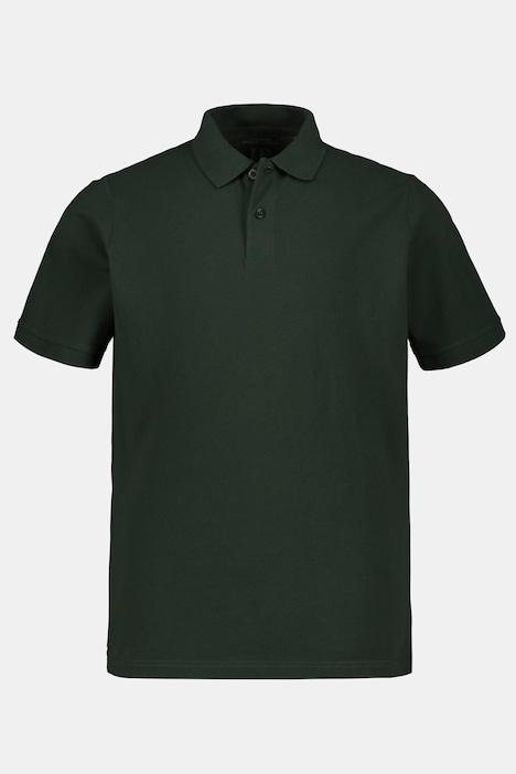 Poloshirt, Basic, Halbarm, Piqué, bis 10XL
