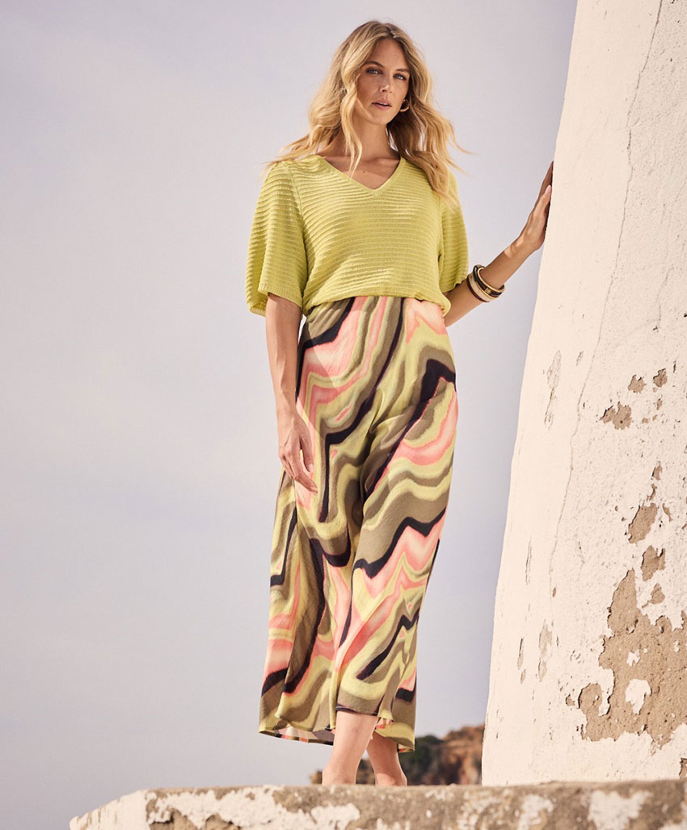 Tramontana Dames rok multicolor