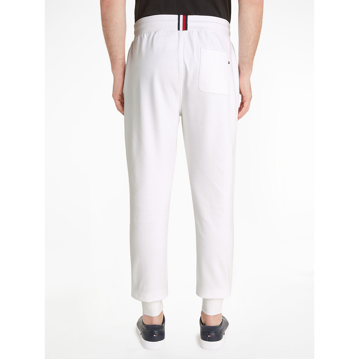Calças de corrida com o logotipo Tommy Hilfiger