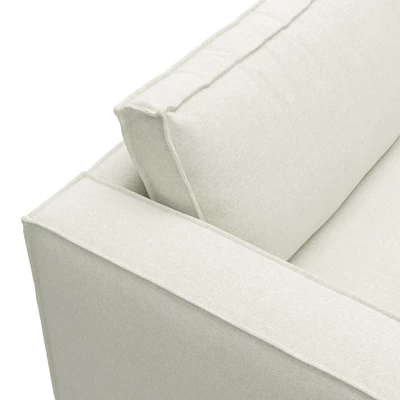 Agir venstrevendt sofa med chaiselong