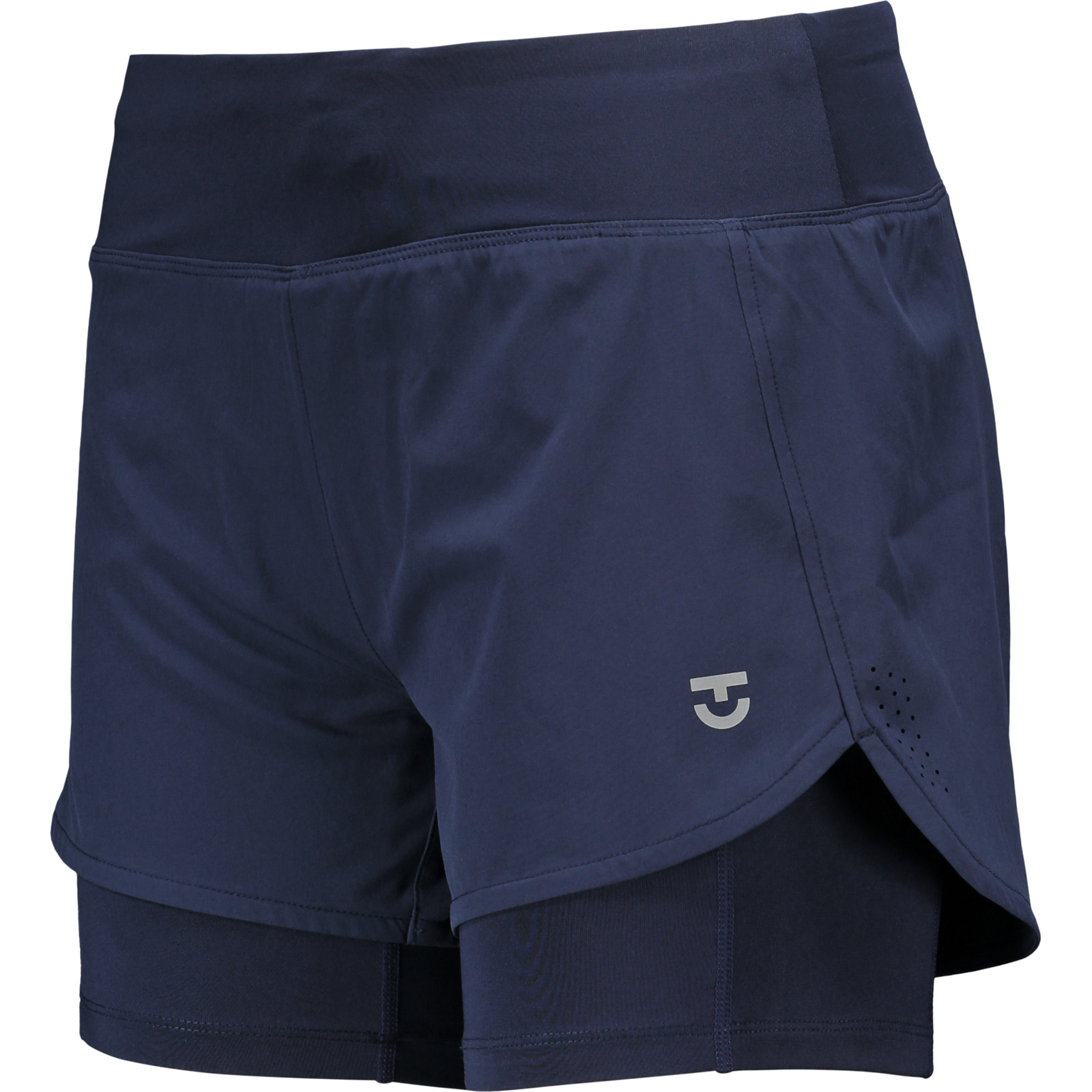 Tone Up Damen-Shorts 2in1 Tempo L