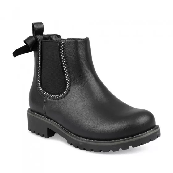 Bottines NOIR LOVELY SKULL