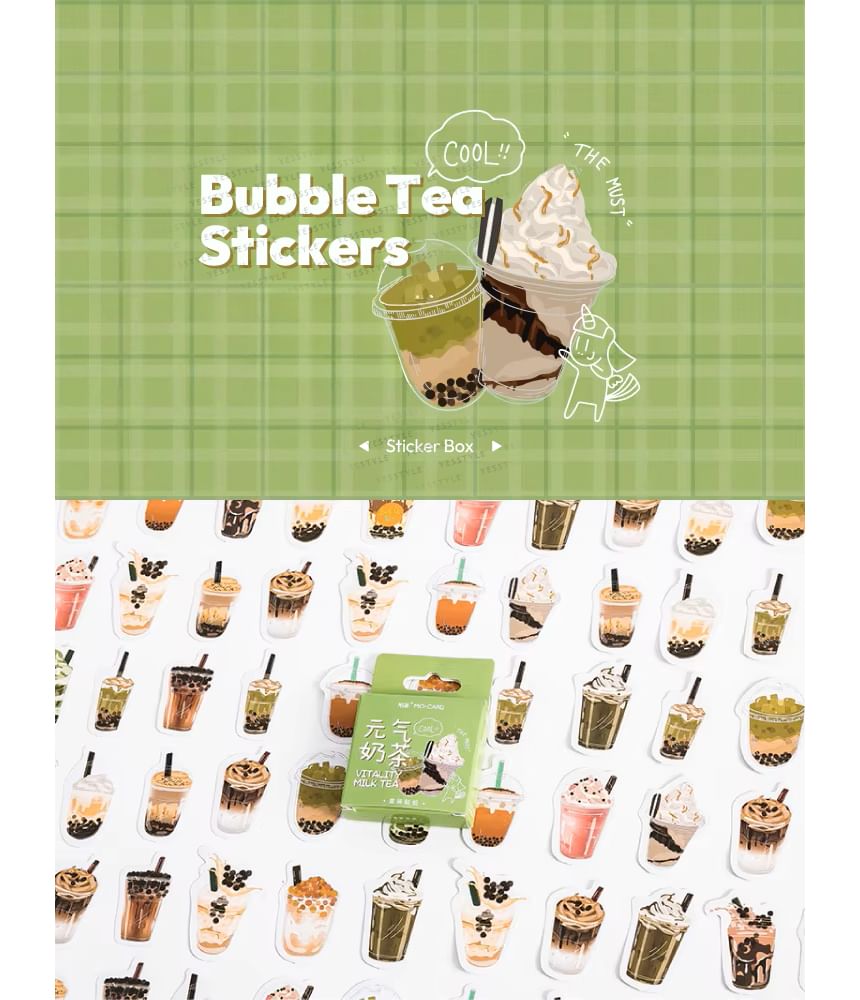 YUNO - Bubble Tea-sticker