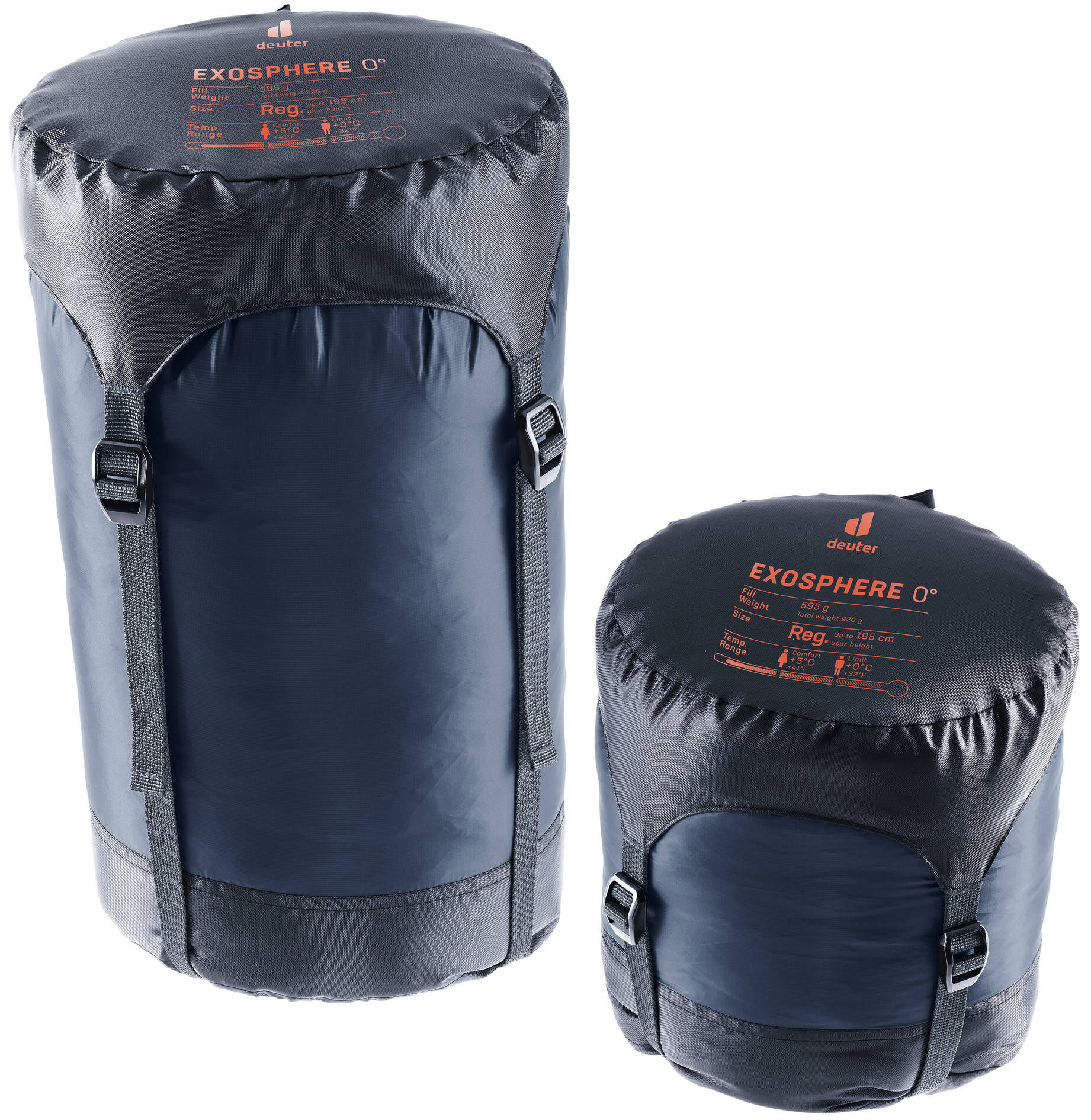 deuter| Kunstfaserschlafsack Exosphere 0°