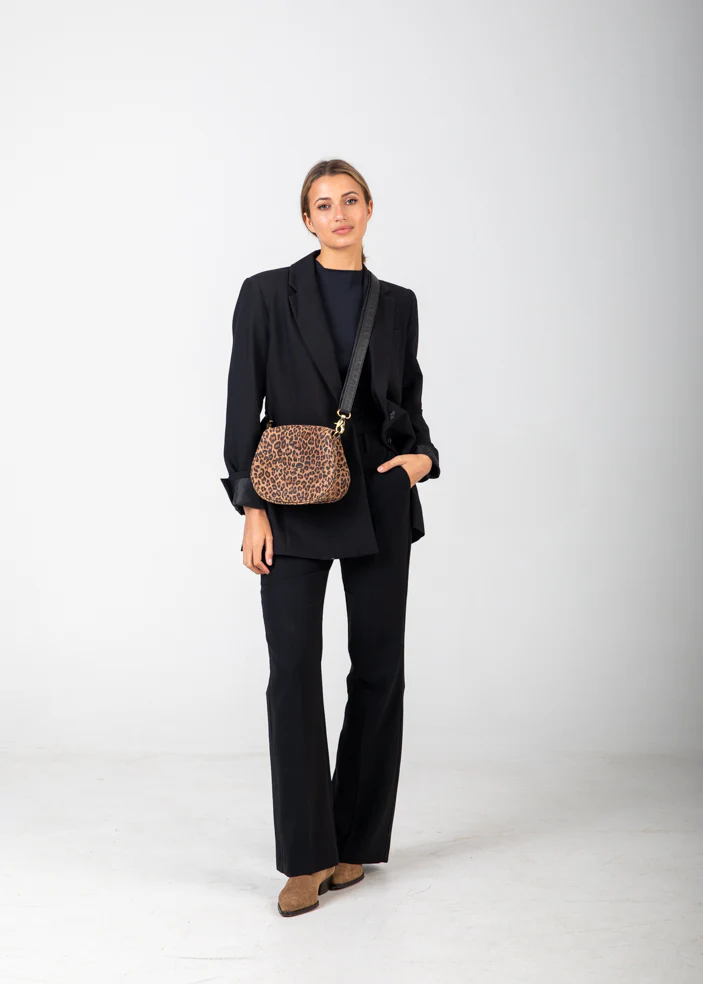Chabo - Susy Saddle Bag - Leopard
