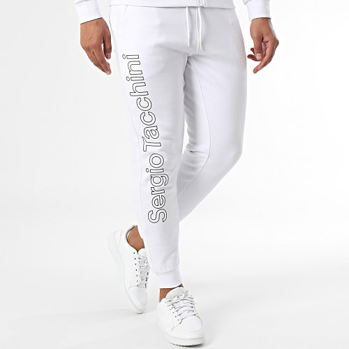 Ensemble De Survetement 40413 40414 Blanc
