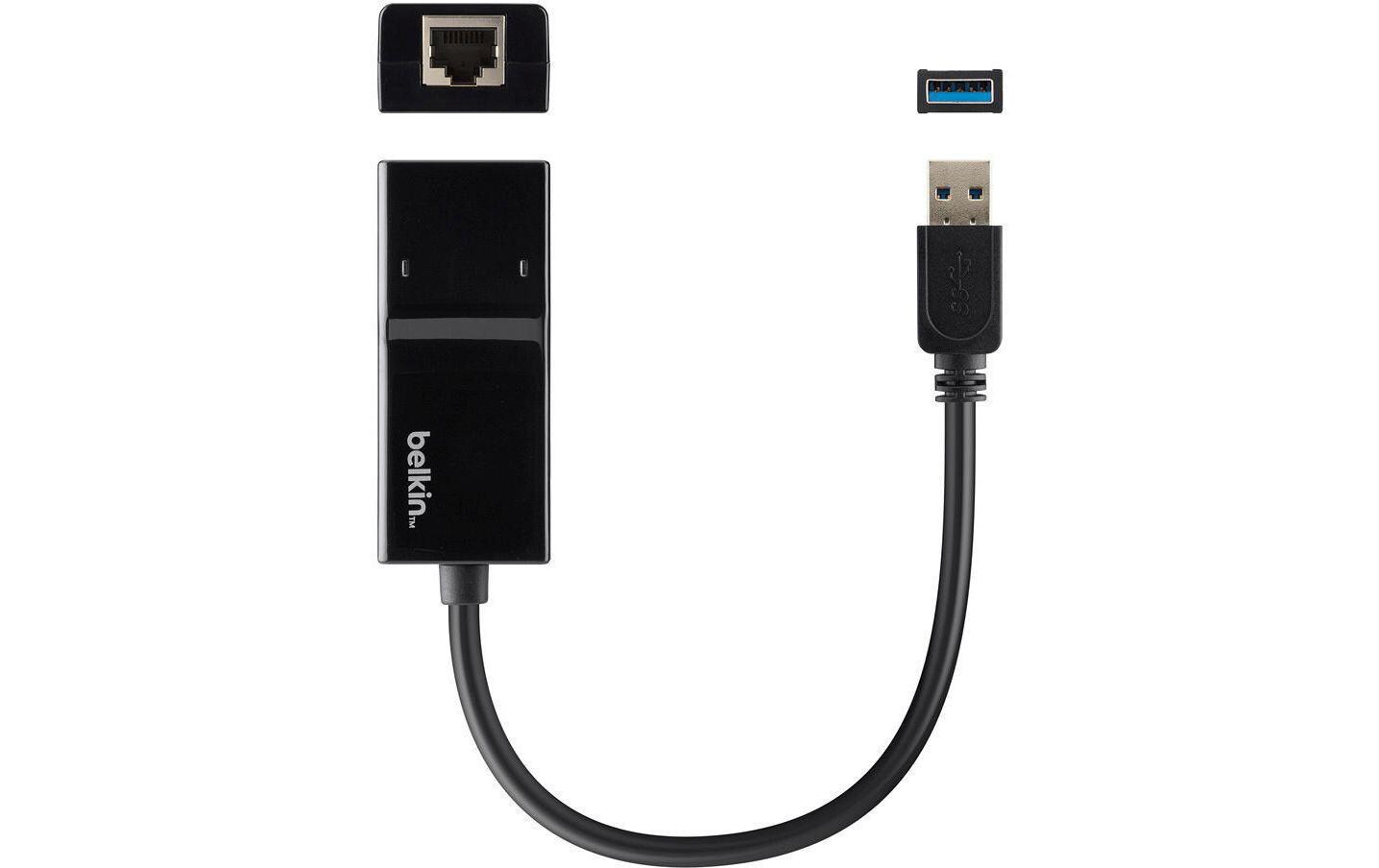 Netzwerk-Adapter USB 3.0 - RJ45 1 Gbps USB 3.0USB 3.0 Typ-A auf RJ45 Adpater