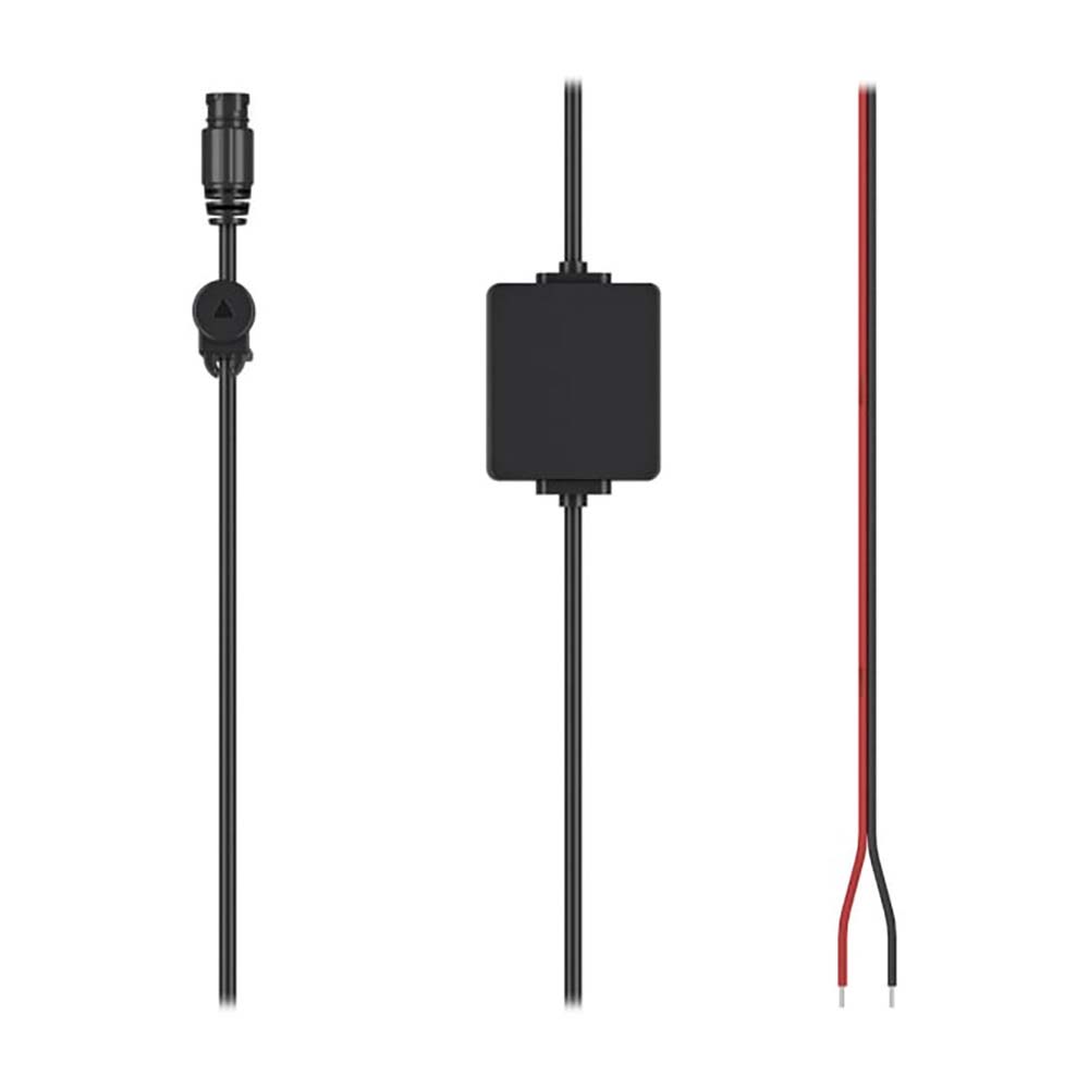 Garmin - Câble d'alimentation Noir