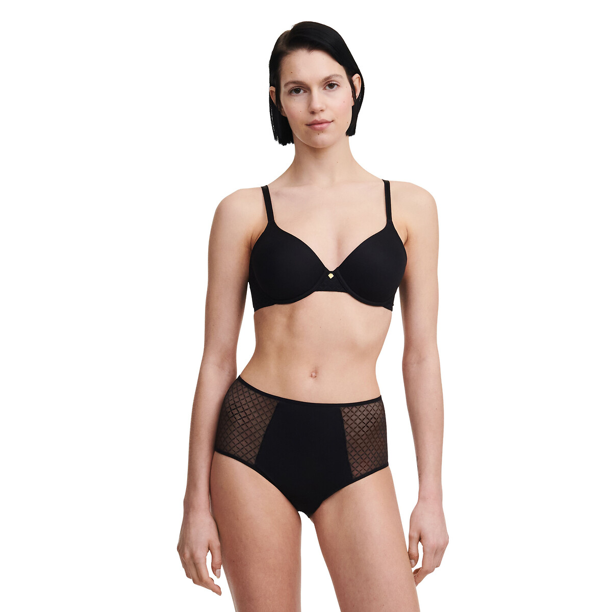 CHANTELLE<br>Calcinha de cintura alta com cobertura total Norah Chic