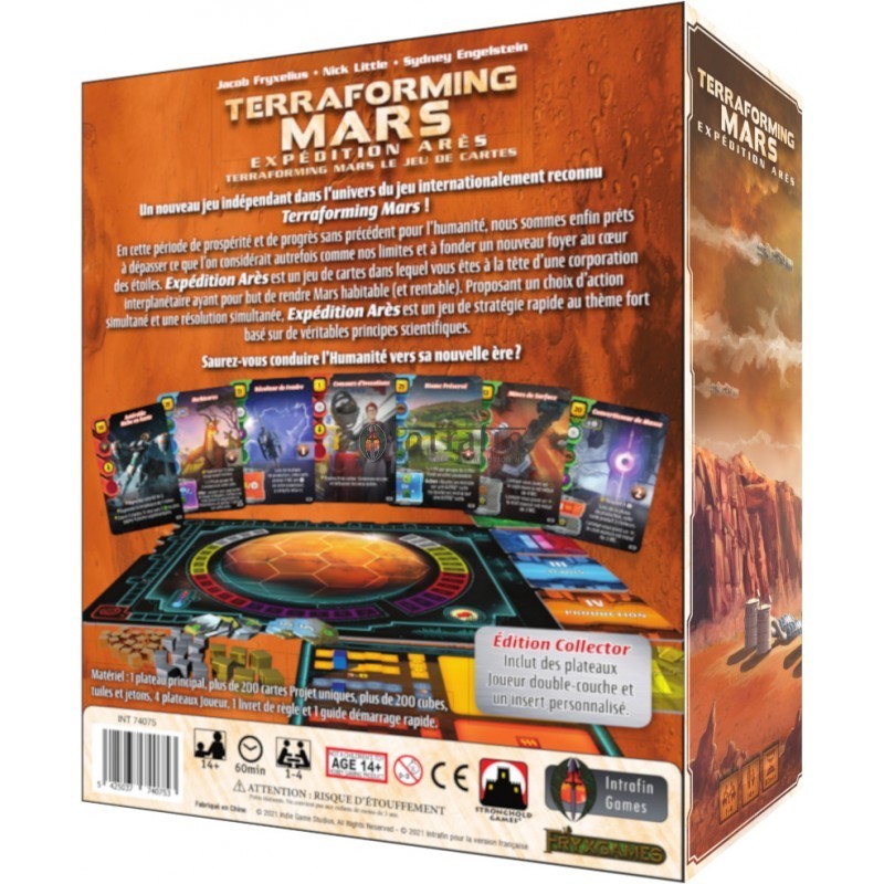 Terraforming Mars - Expedition Ares