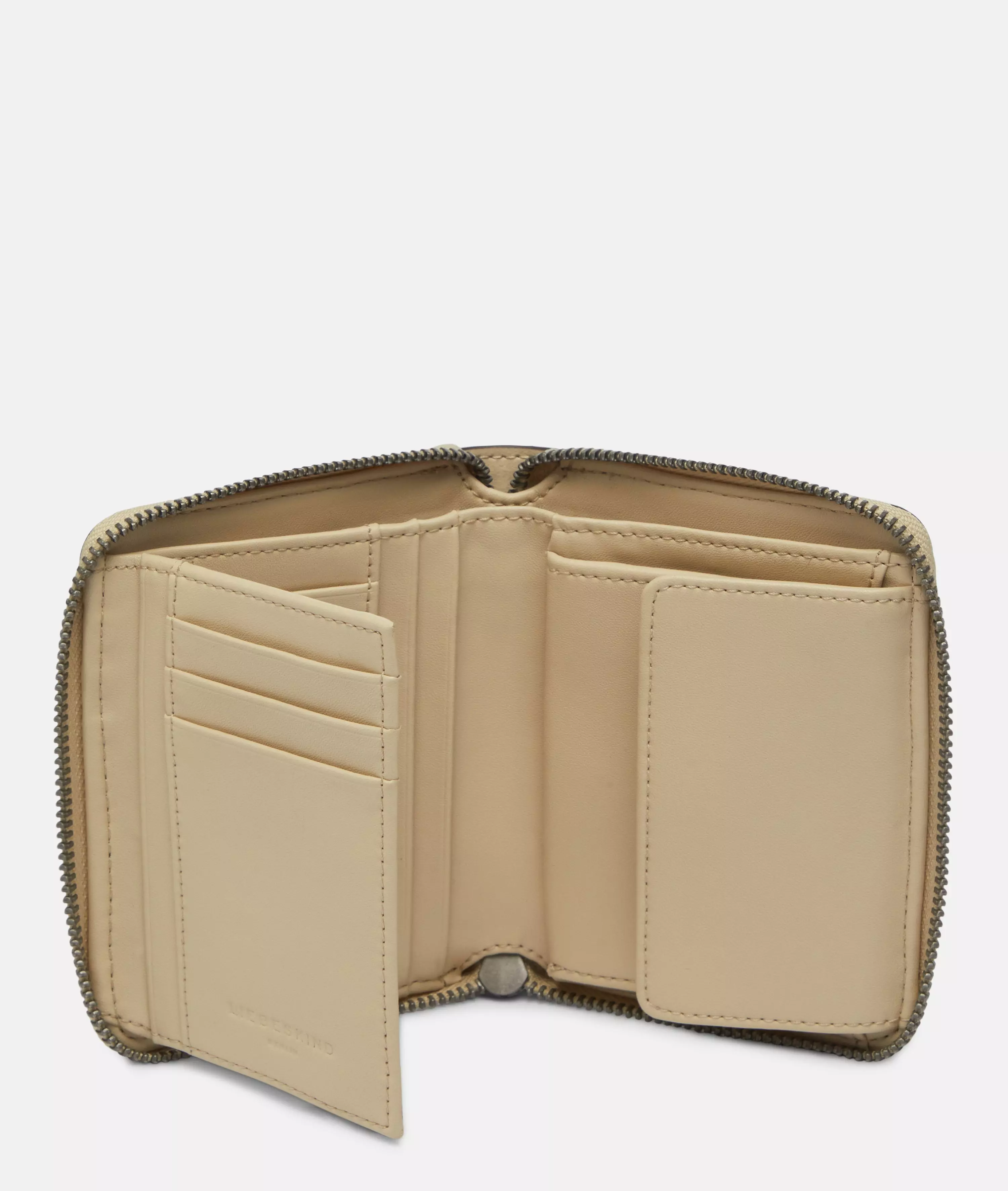 Wallet Spacious wallet with glossy finish