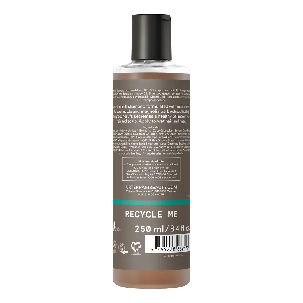 Urtekram Nettle Shampoo - 250 ml