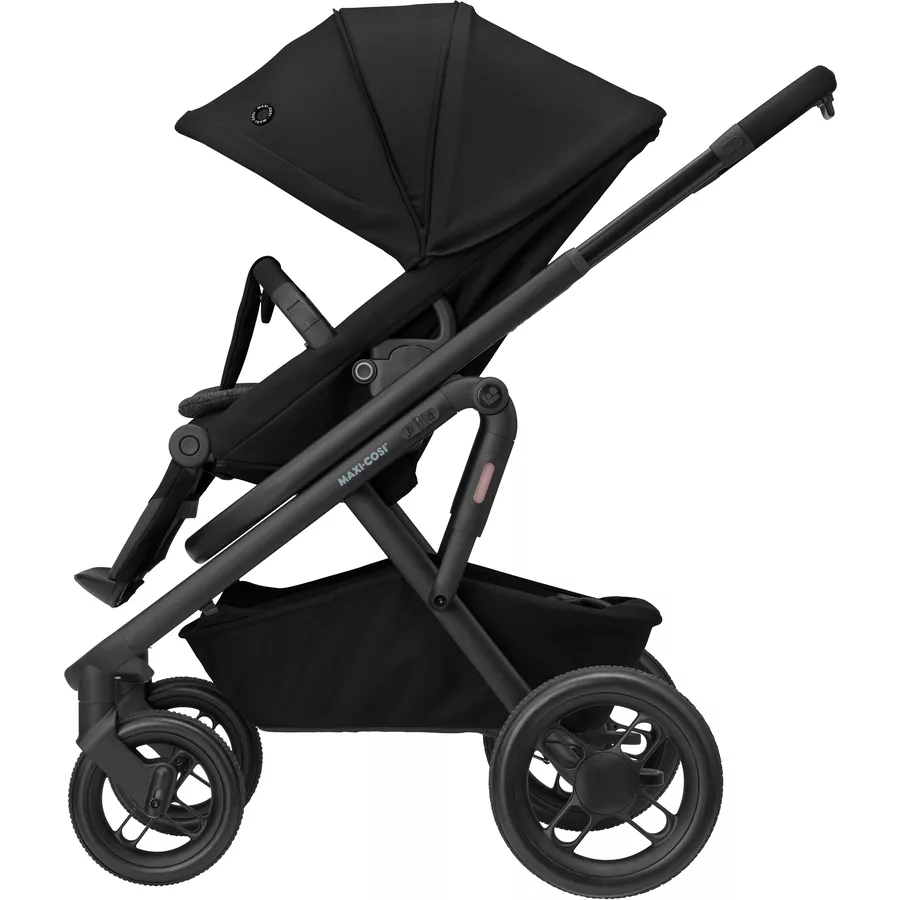 MAXI COSI Kombikinderwagen Lila XP Plus Essential Black
