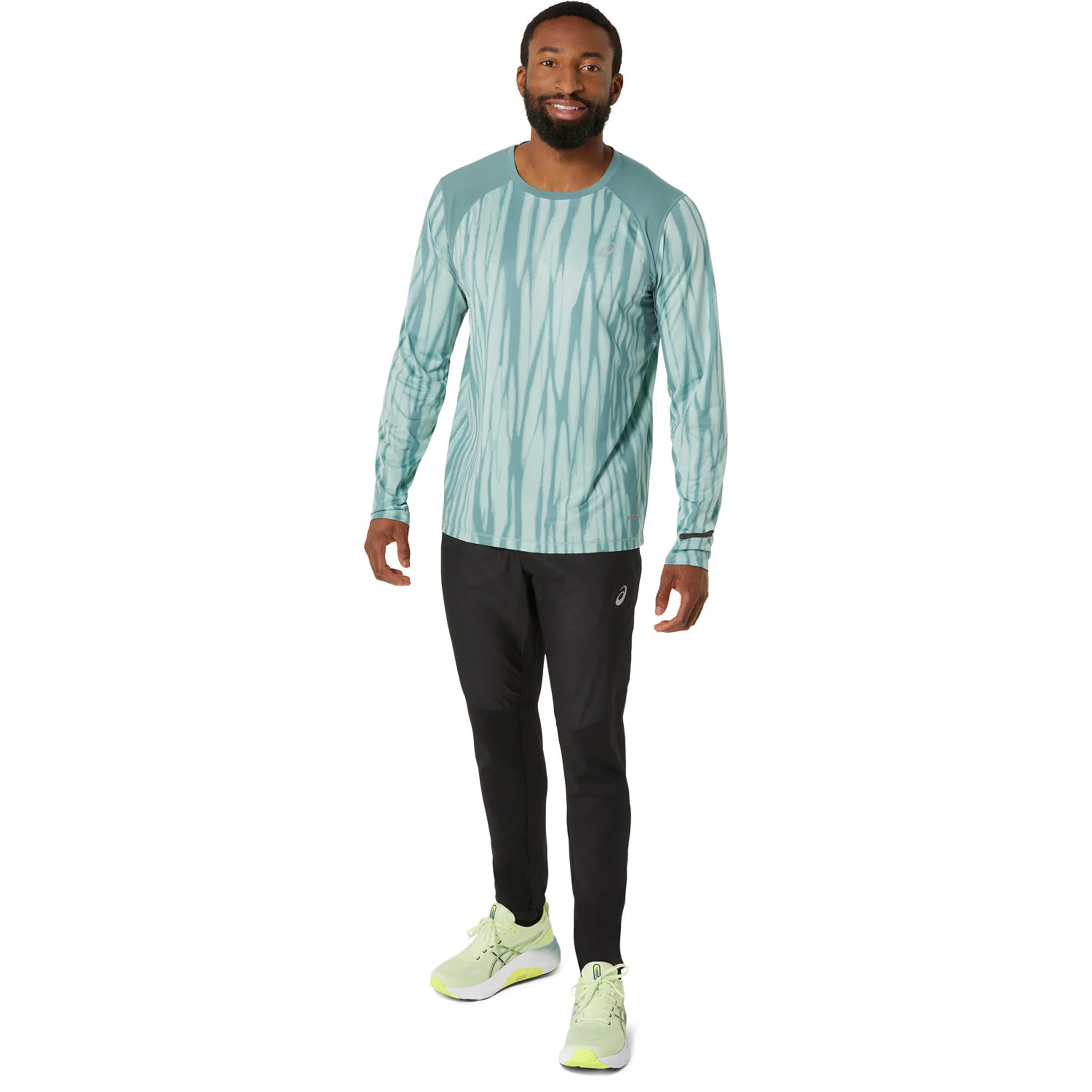 ASICS Road Pant Collant De Running Hommes - Noir