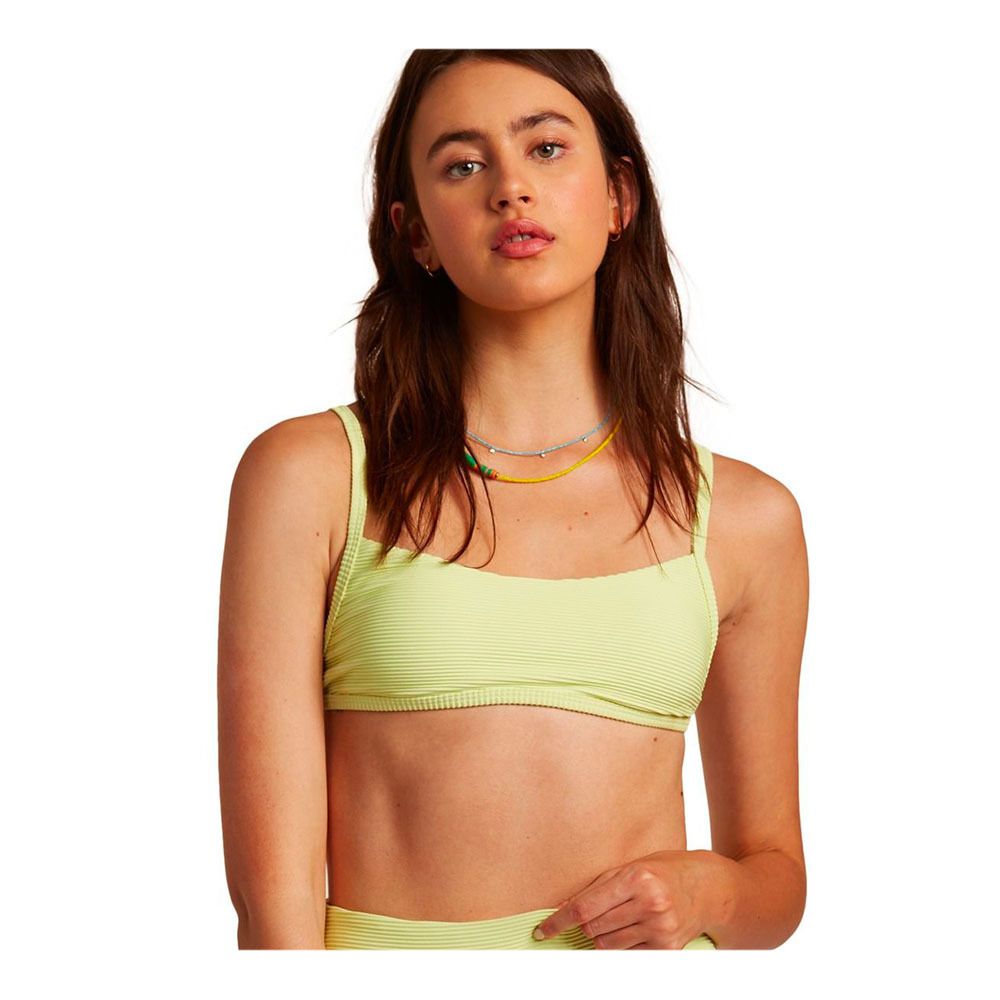 Billabong TANLINES - Haut maillot de bain Femme shadow lime