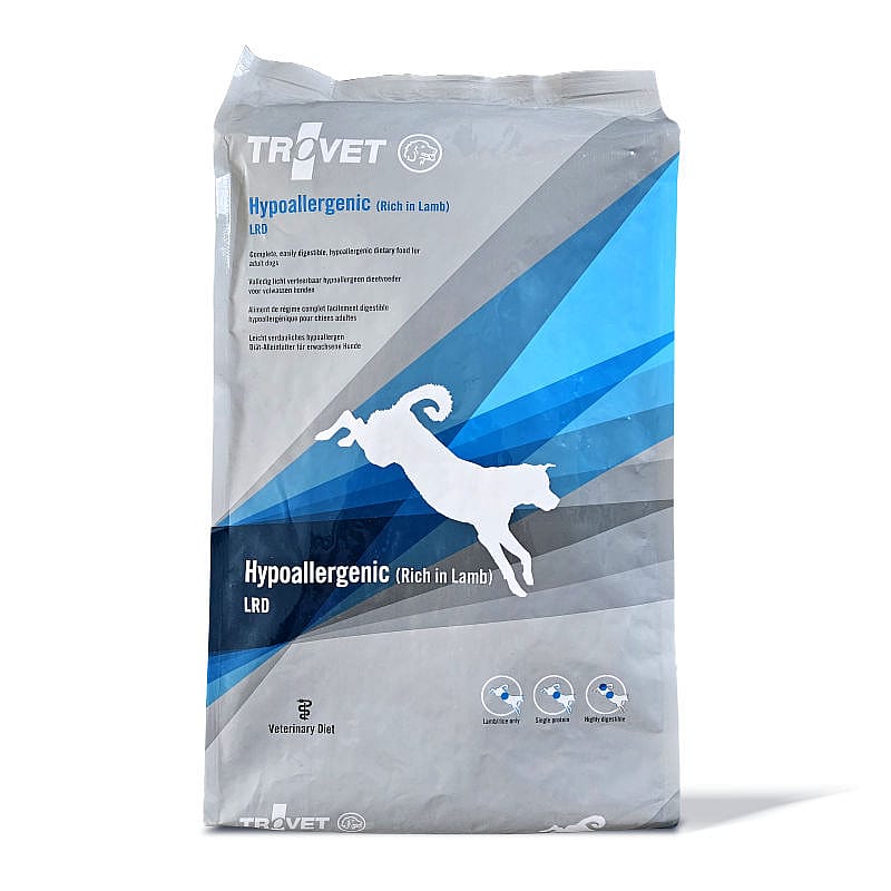 Trovet LRD Hypoallergenic (Lamb) Hond 3 kg