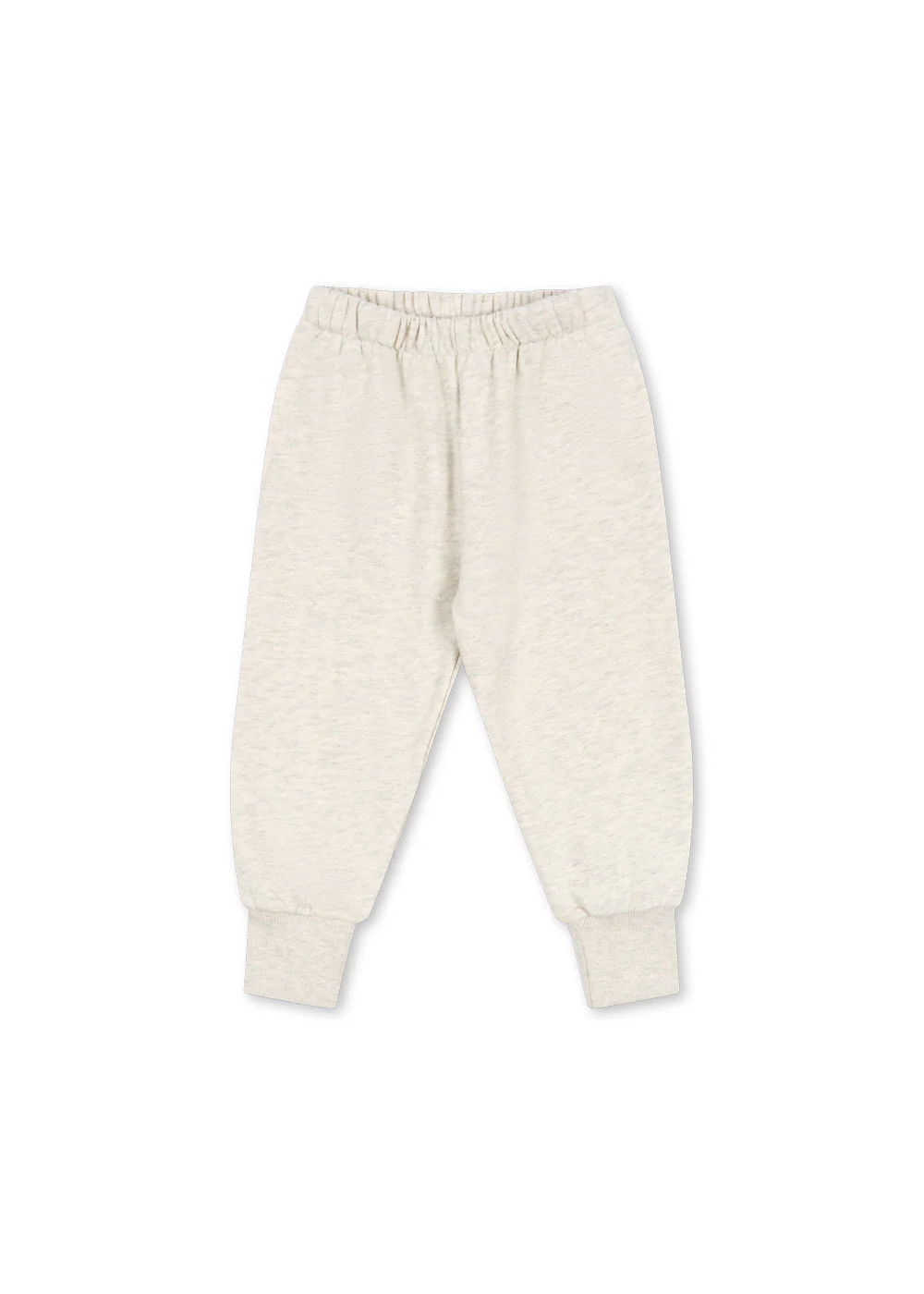 Loupy lou joggingbukser - off white melange - 6M
