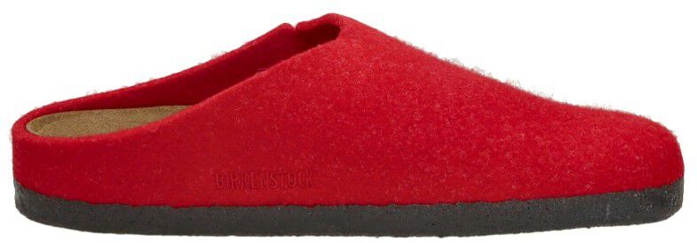 Birkenstock Pantoffels Open rood