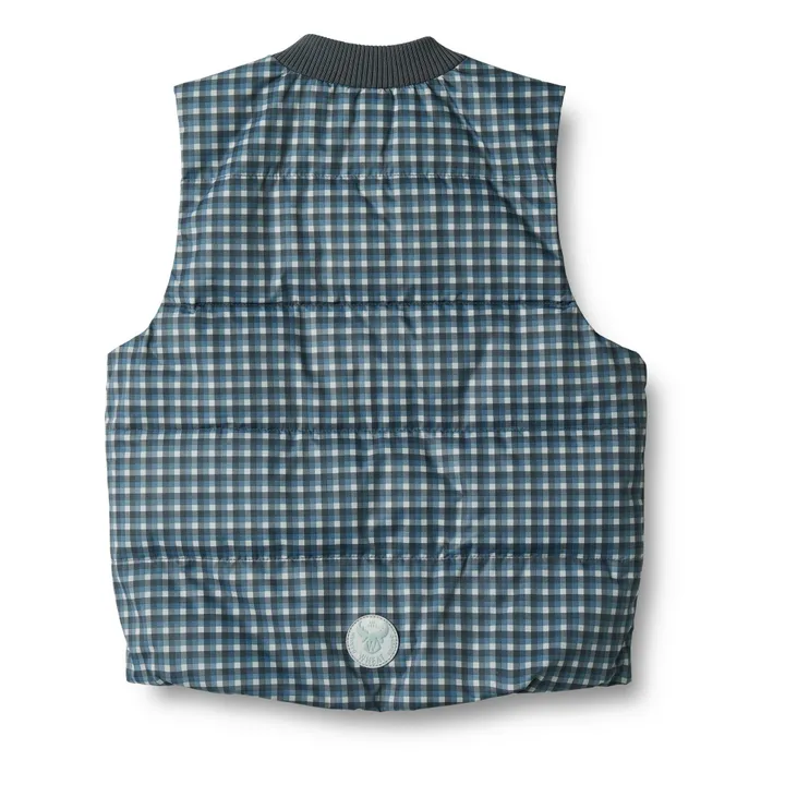 Wheat Veste Puffer Sans Manches Andre Fibres Recyclées | Bleu