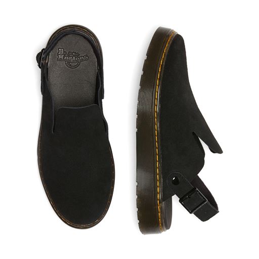 Dr. Martens Carlson Mules, Sort, 45