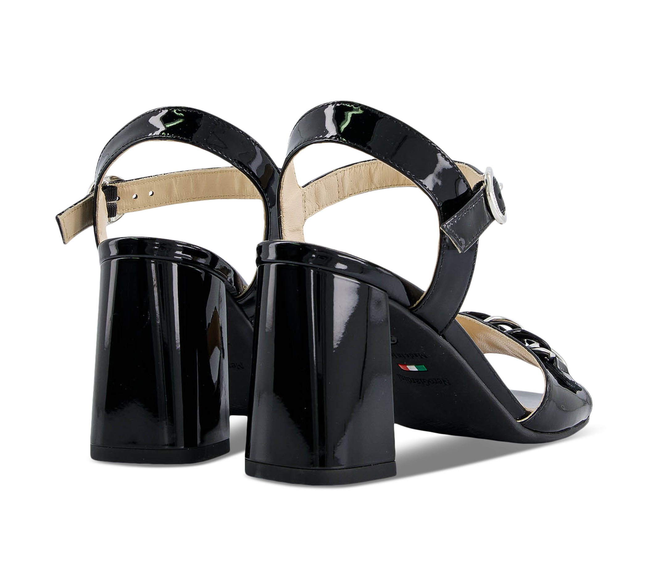 Nero Giardini Riemchensandalen schwarz