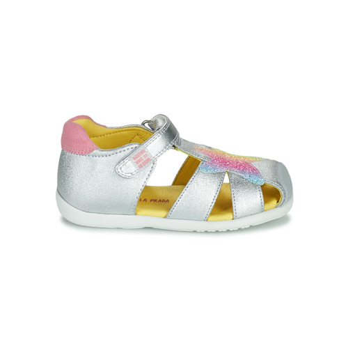 Agatha Ruiz de la Prada - HAPPY - Argenté