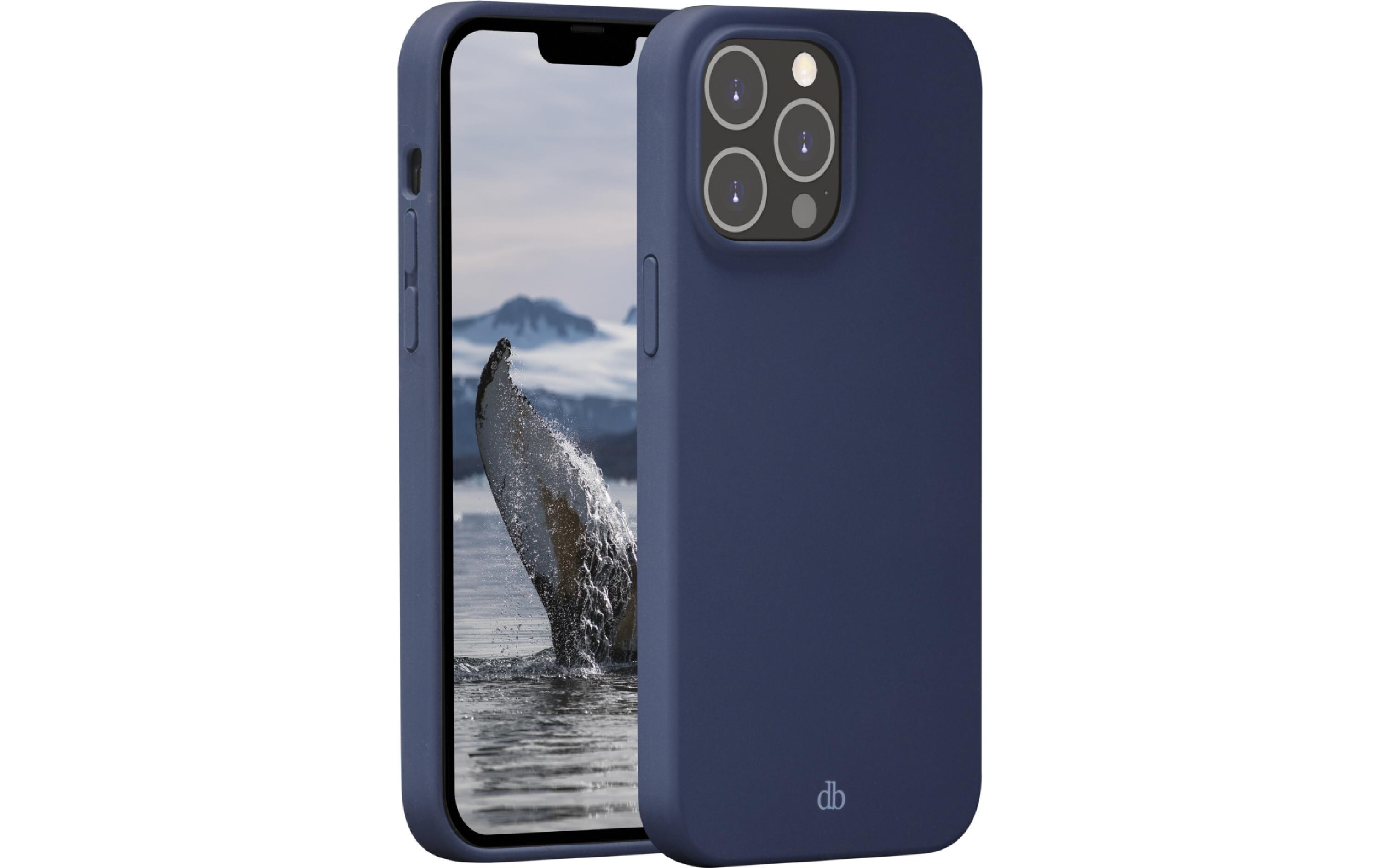 Back Cover Greenland iPhone 14 Pro Max BlauSchutzhülle für das Apple iPhone 14 Pro Max