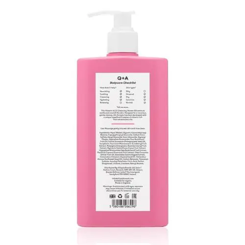 Vitamin A,C,E Shower Oil
