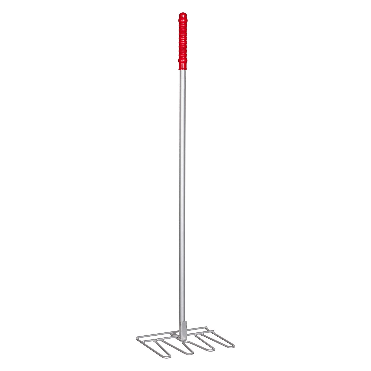KERBL Harke Extra für Bollensammler  - rot - 75 cm