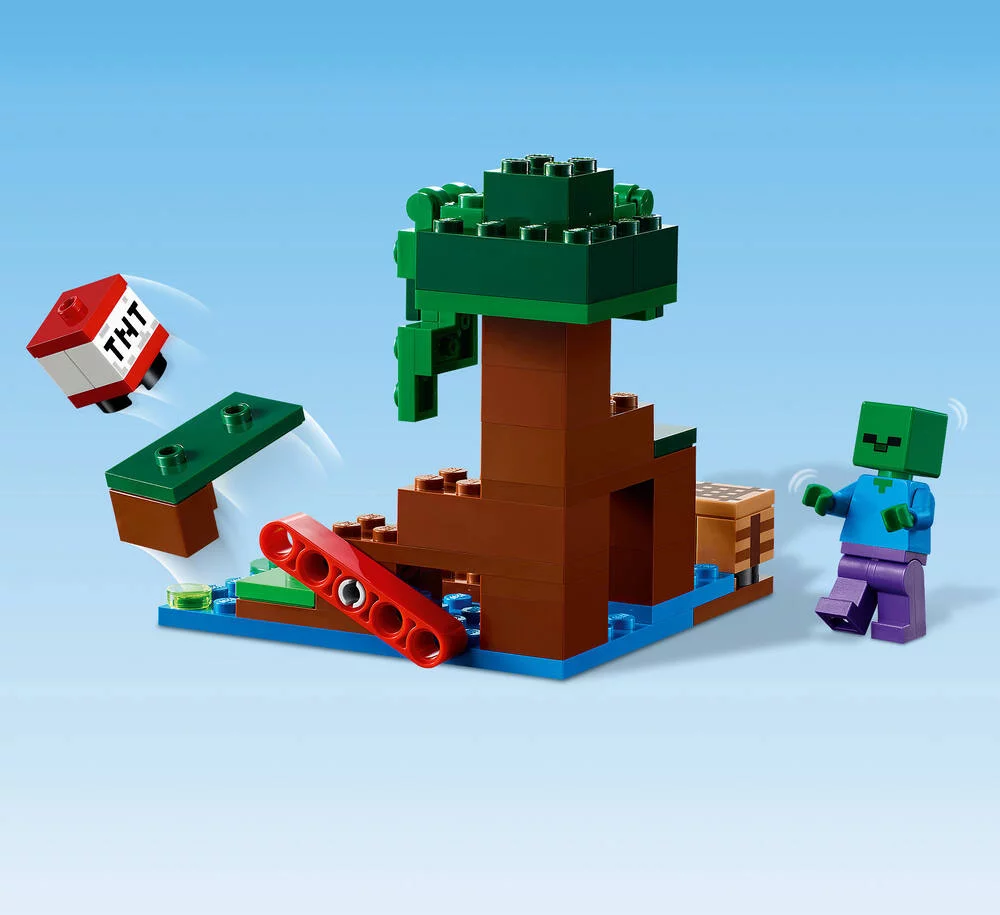 LEGO®MINECRAFT™ 21240 - AVENTURES DANS LE MARAIS