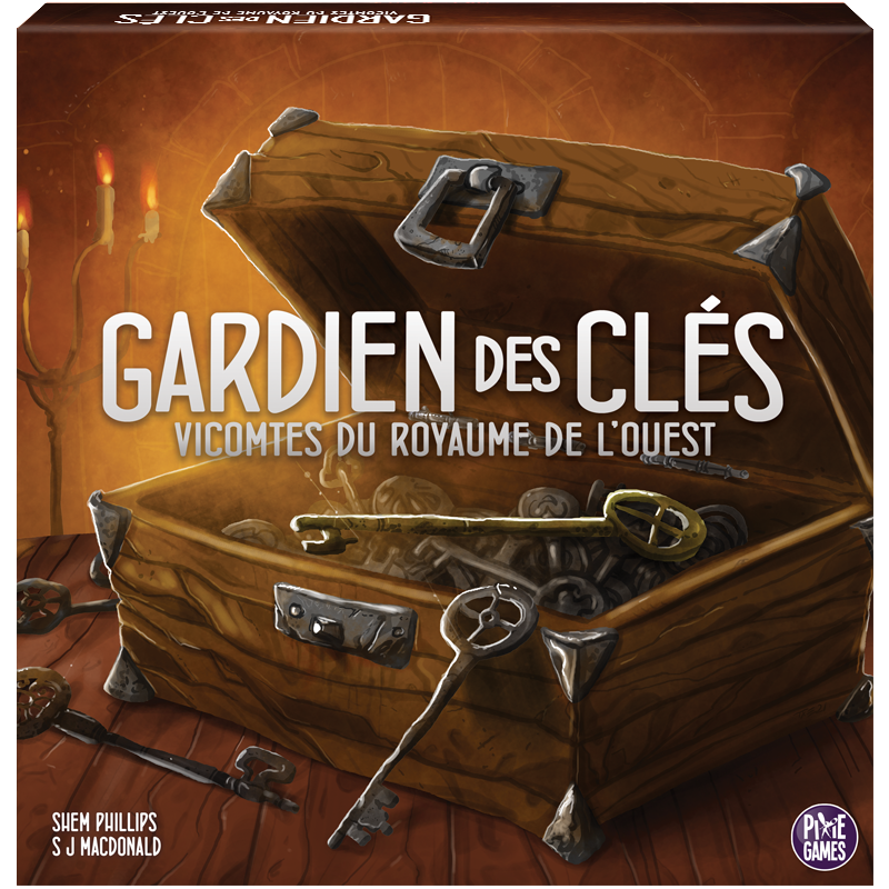 Vicomtes du royaume de l'Ouest - Gardien des clés