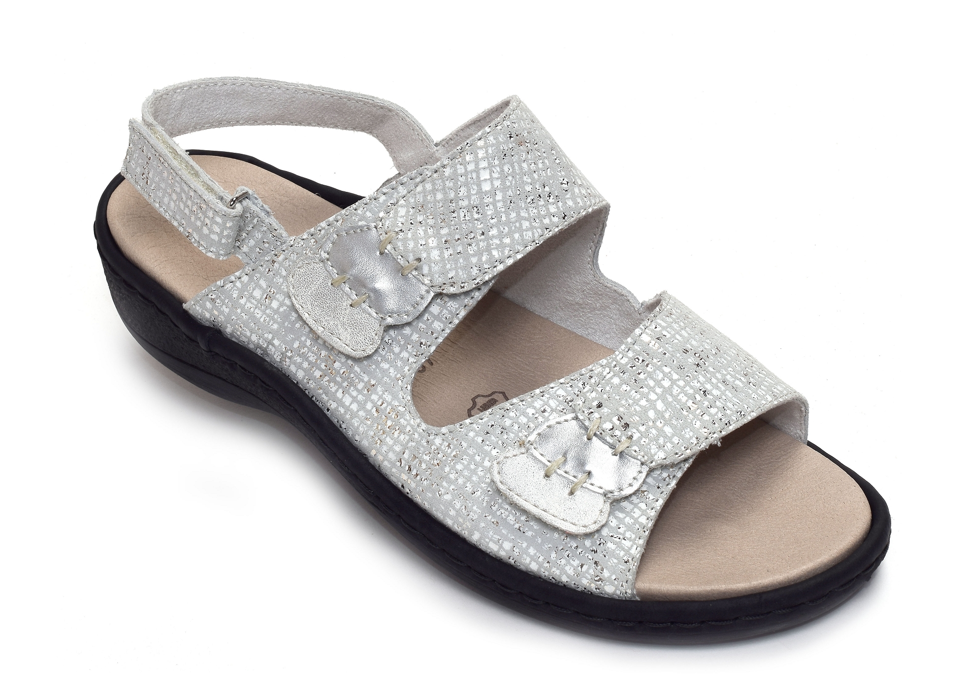 D7638 argent blanc