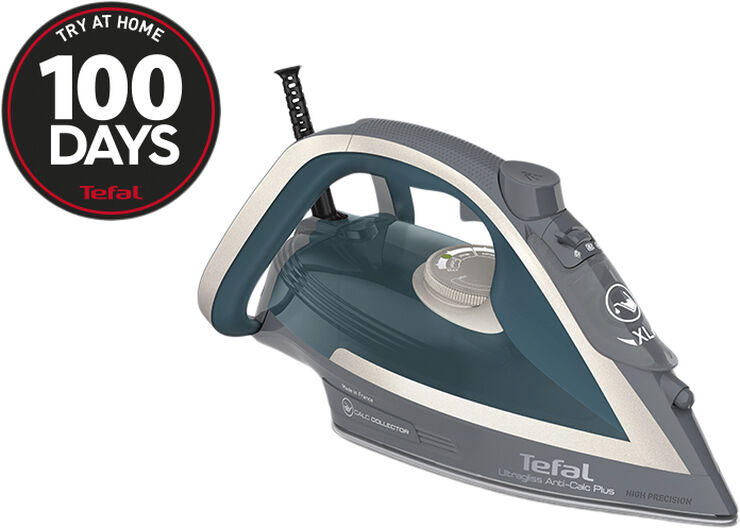 Tefal Ultragliss Plus Anti Calc Blå