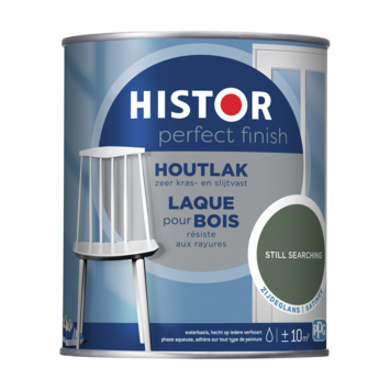 Histor Perfect Finish houtlak zijdeglans still searching 750 ml