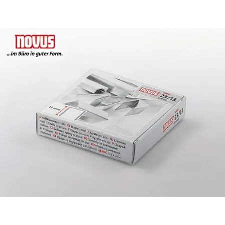 Novus- Heftklammern 23/13 St Mp. 
