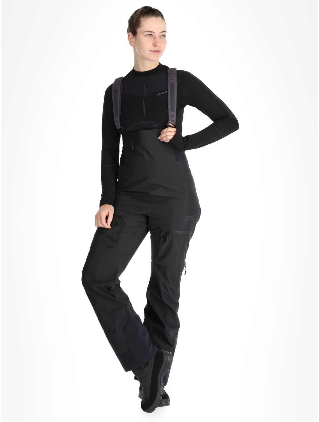 Aeron 3L hardshell skibroek dames