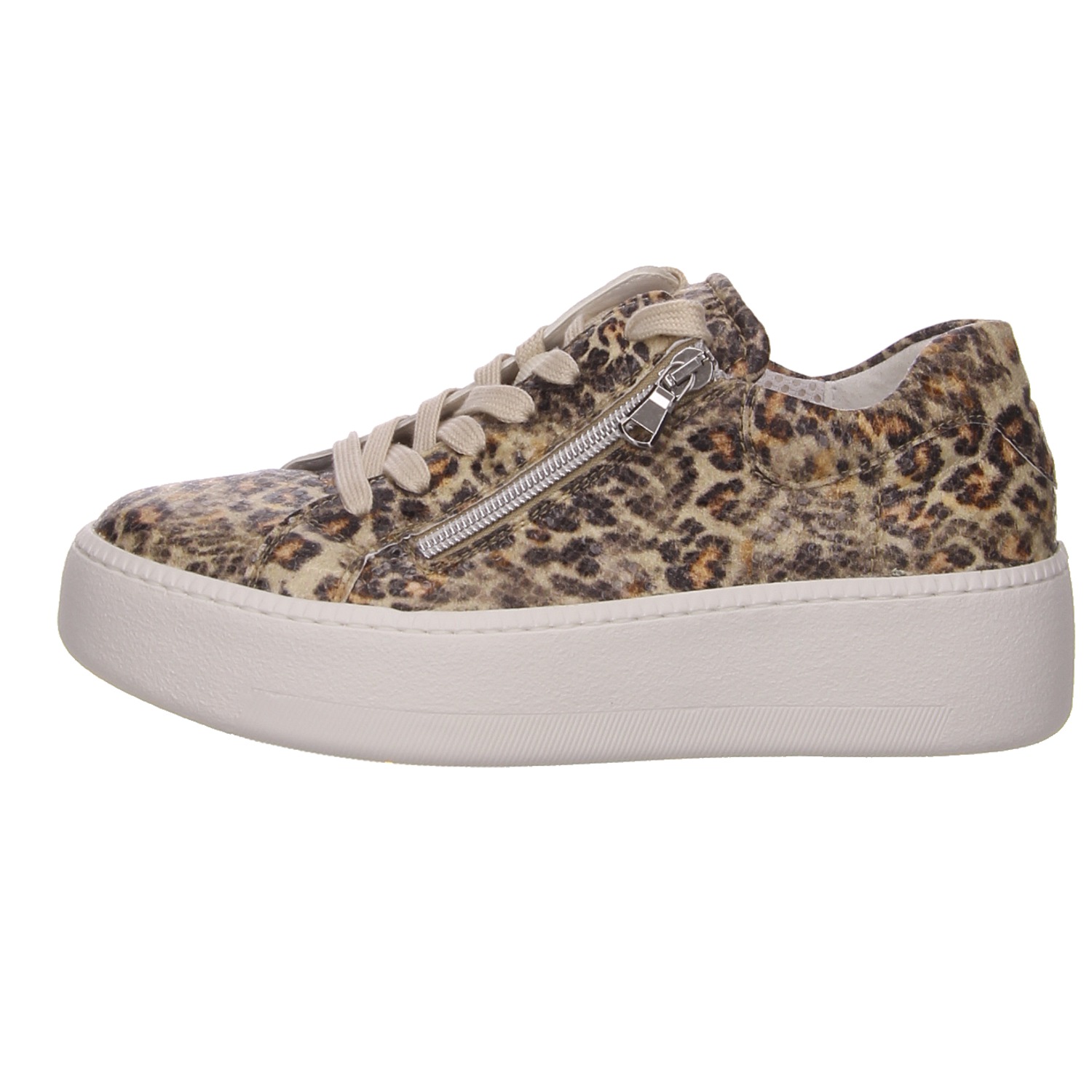 Waldläufer Sneaker Animal braun