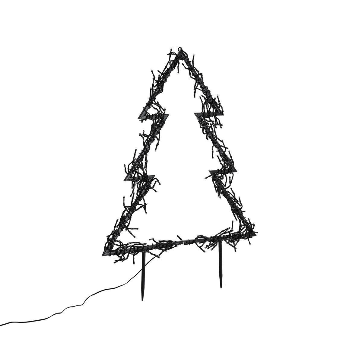 Kerst prikspot kerstboom incl. LED IP44 - Rudolph