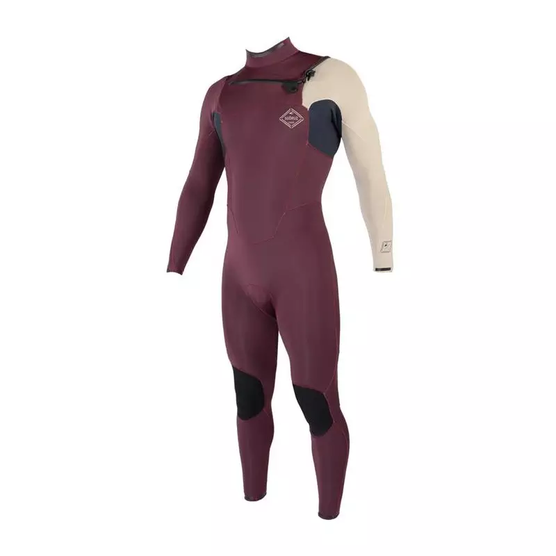 Combinaison intégrale SOORUZ Fighter 3/2 Chest Zip Wine