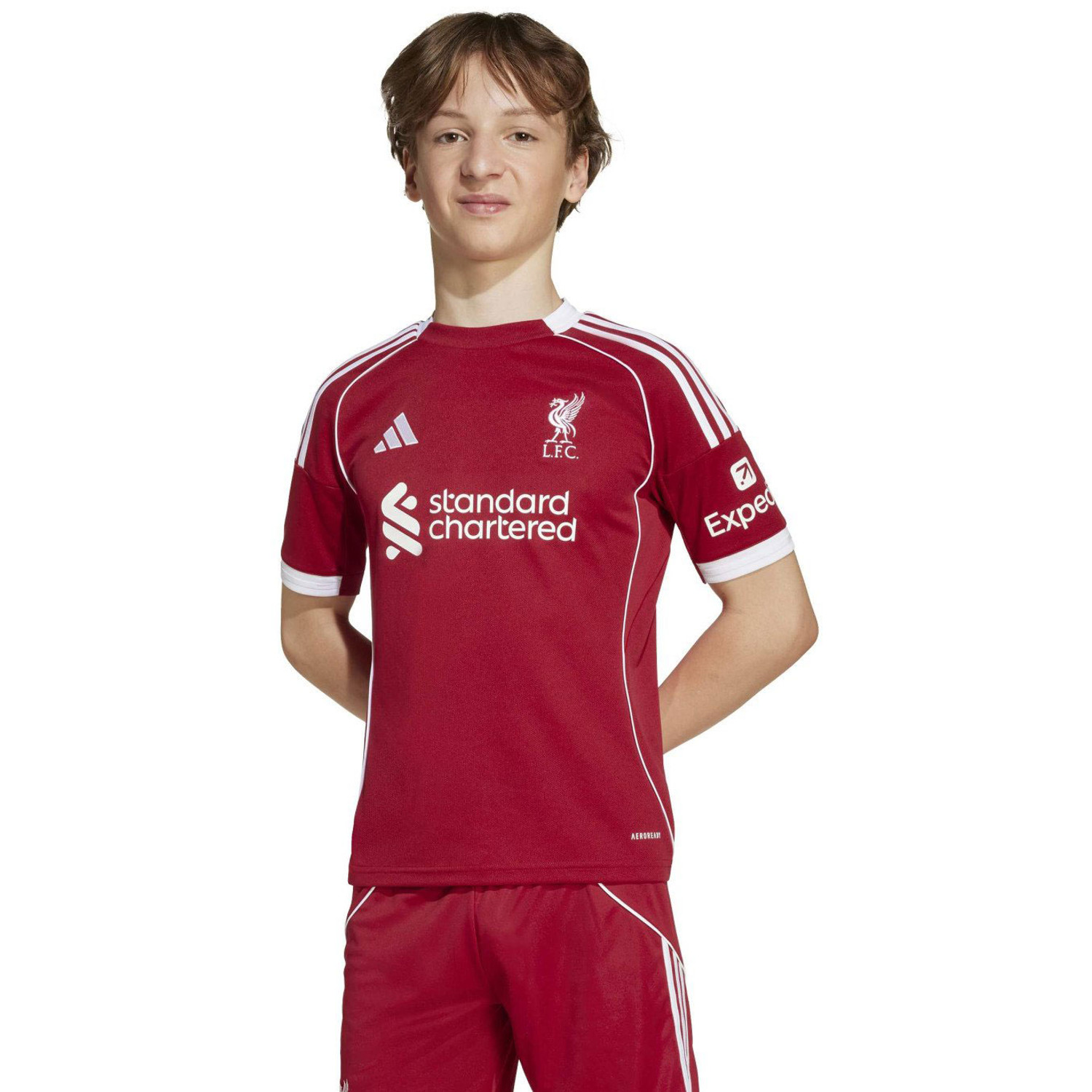 adidas Liverpool Thuis Tenue Kids 2025/2026