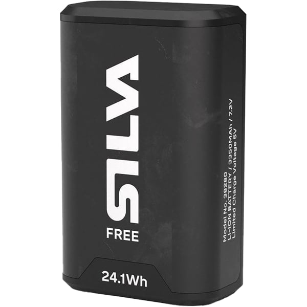 SFS189_Accessoires frontales SILVA FREE HEADLAMP BATTERY 3.35AH (24.1WH)