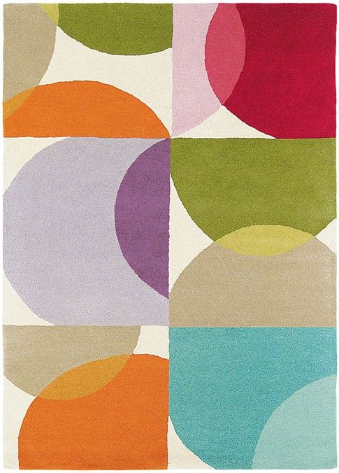 Vloerkleed 26000 Kaleido  | Scion Rug Collection