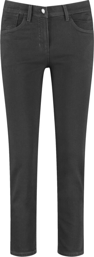 Gerry Weber JEANS CROPPED Black black denim