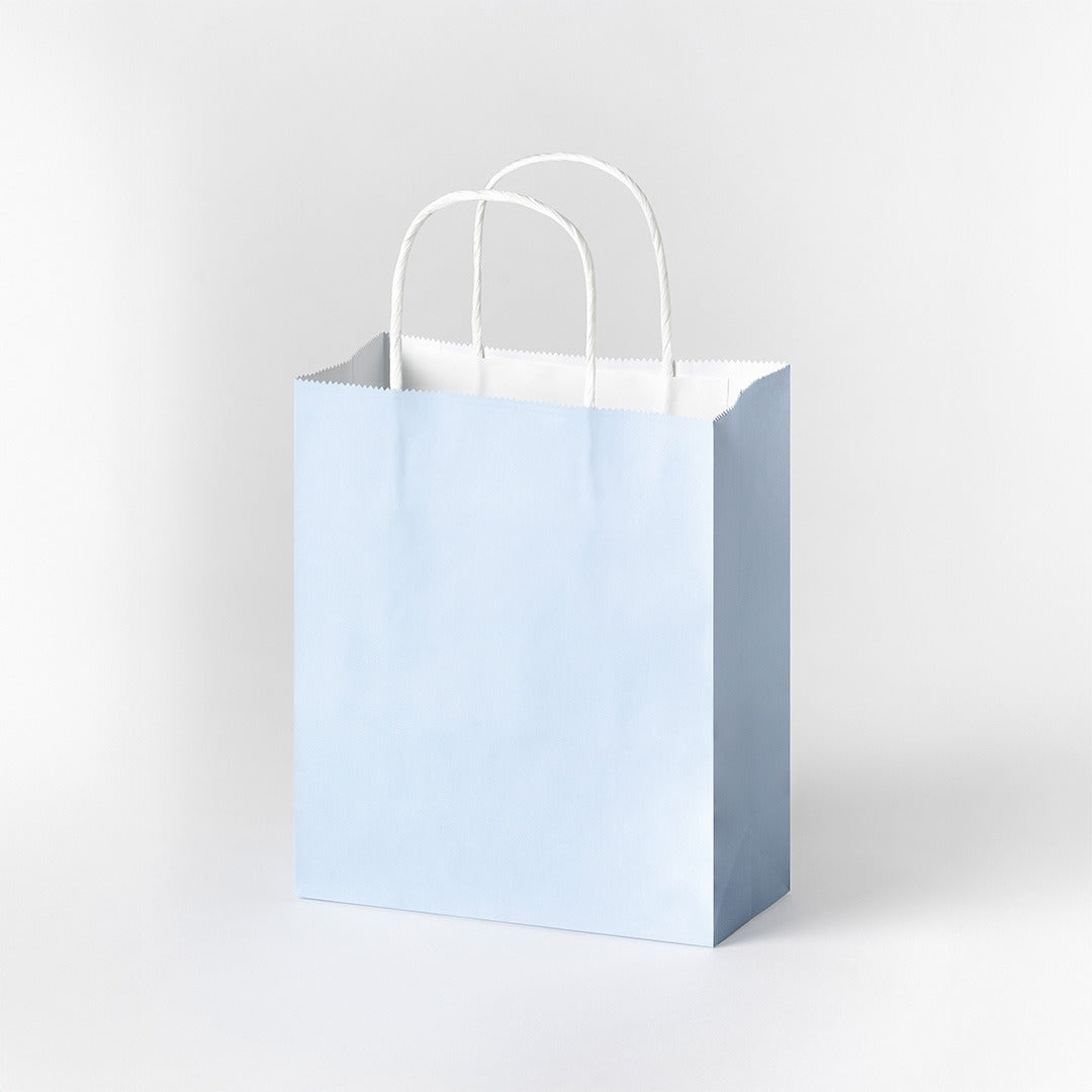 folia cadeauzakjes pastel - medium - 10x2st