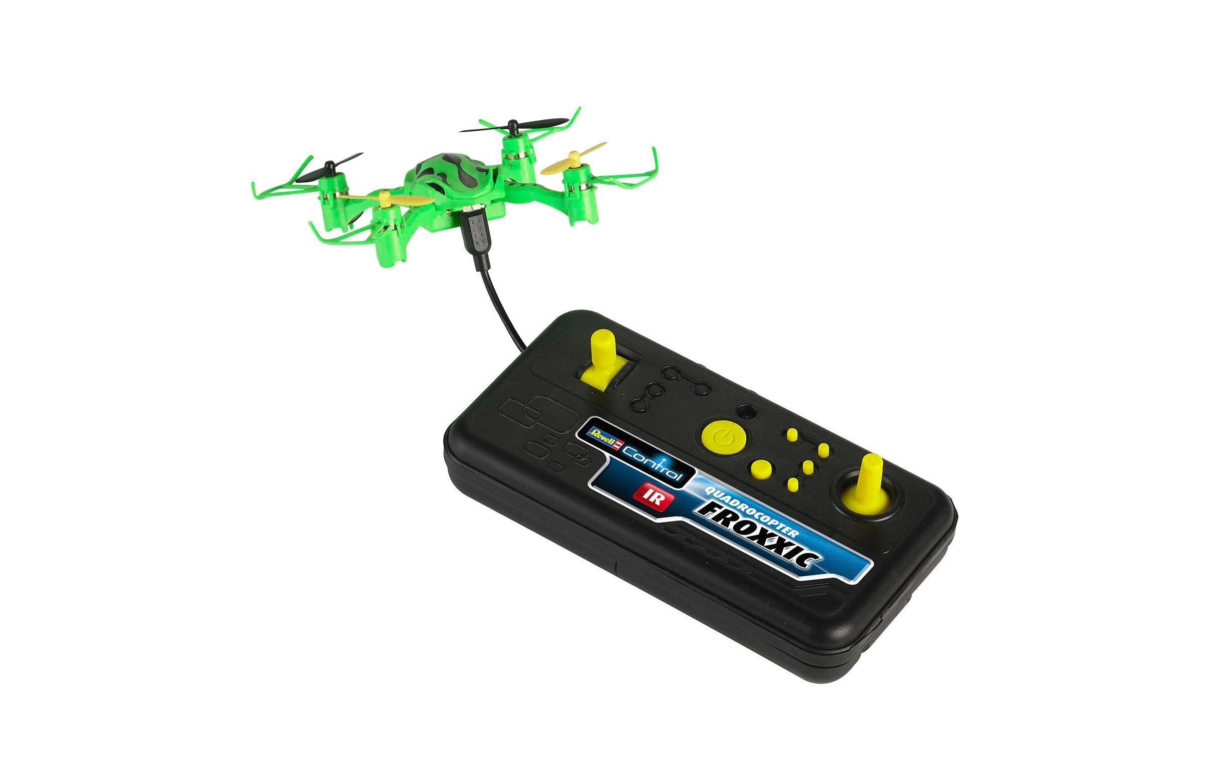 Drohne Froxxic RTFKleiner Quadrokopter mit 6-Achs Gyro