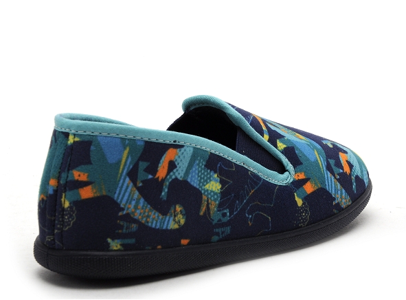 Bossi chaussons enfant sentil 9122 bleu