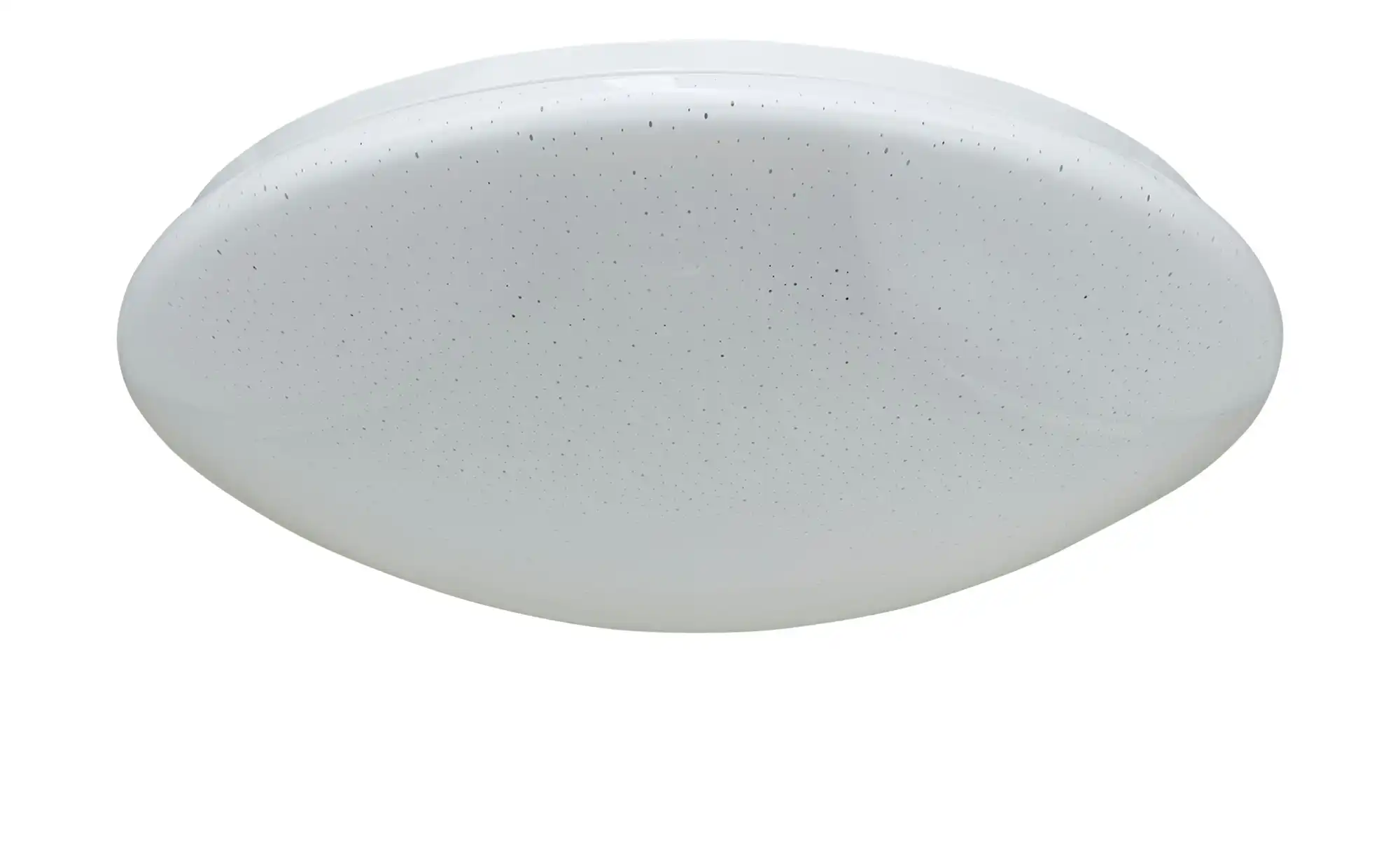 KHG LED-Deckenleuchte, weiß mit Sternenhimmeloptik