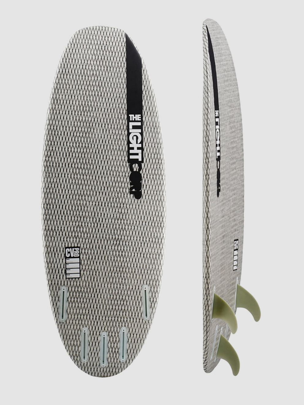 Light The Wake CV Pro - Epoxy - Future Riversurfbo white