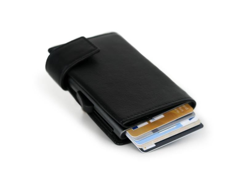 SecWal Portemonnaie SecWal 2 Kartenetui mit RFID Schutz