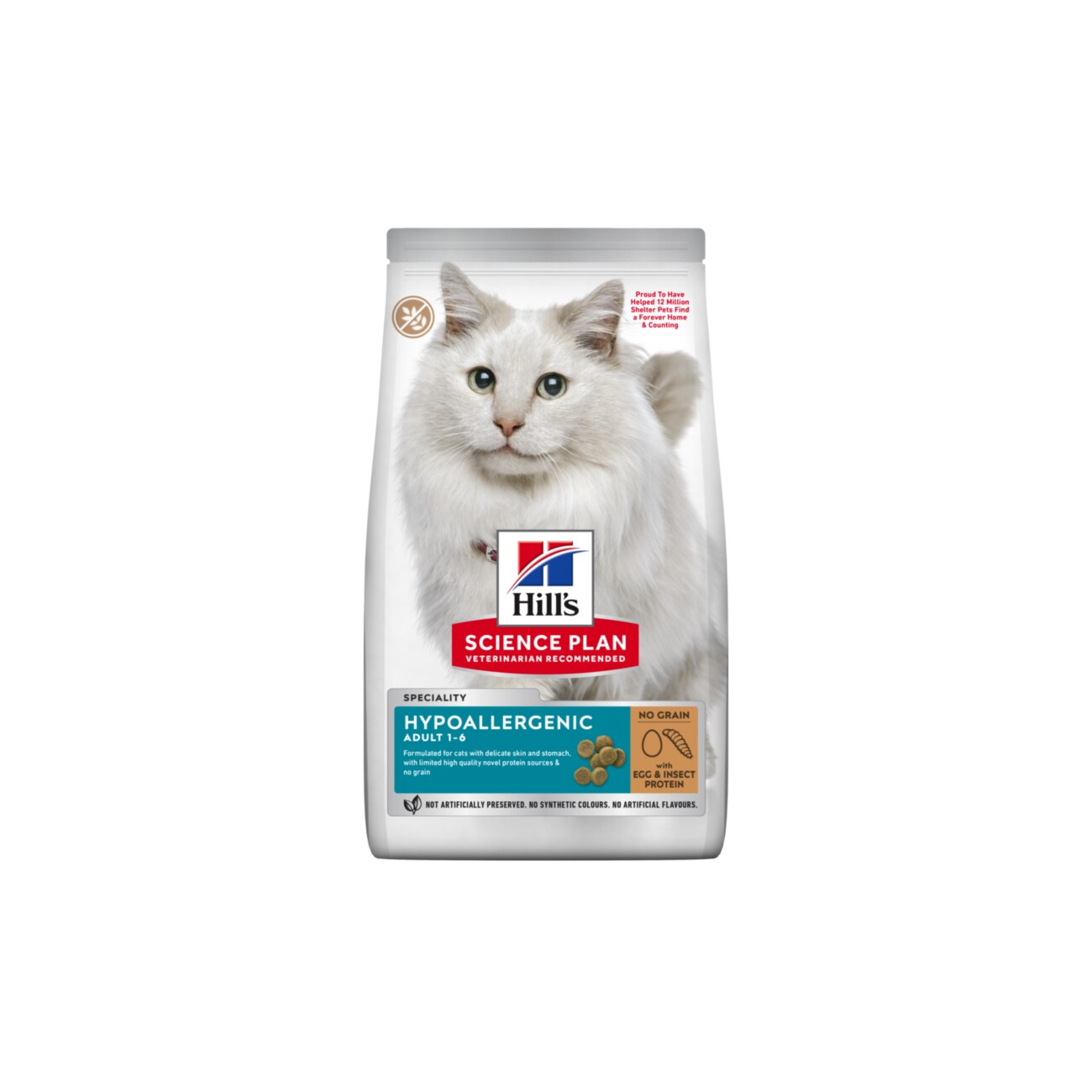 Hill's Hills Science Plan Hypoallergenic Adult mit Insektenprotein 7 kg